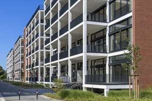 Demnächst frei! 1-Zimmer-Wohnung in Bremen Woltmershausen – Am Tabakquartier 52, 28197 Woltmershausen (Ortsteil), Bremen – Vorschaubild 1