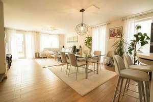 Moderne Neubau-DHH (Bj. 2017) mit Garten, Dachterrasse & Garage – KfW 70, Wärmepumpe, ca. 150 m² – Die vollständige Adresse der Immobilie erhältst du vom Anbieter., 76287 Rheinstetten – Vorschaubild 5