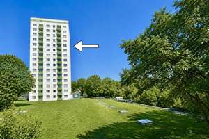 Einzugsbereite 3-Zimmer-Wohnung mit Balkon und Weitblick – Die vollständige Adresse der Immobilie erhältst du vom Anbieter., 23560 Moisling, Lübeck – Vorschaubild 3