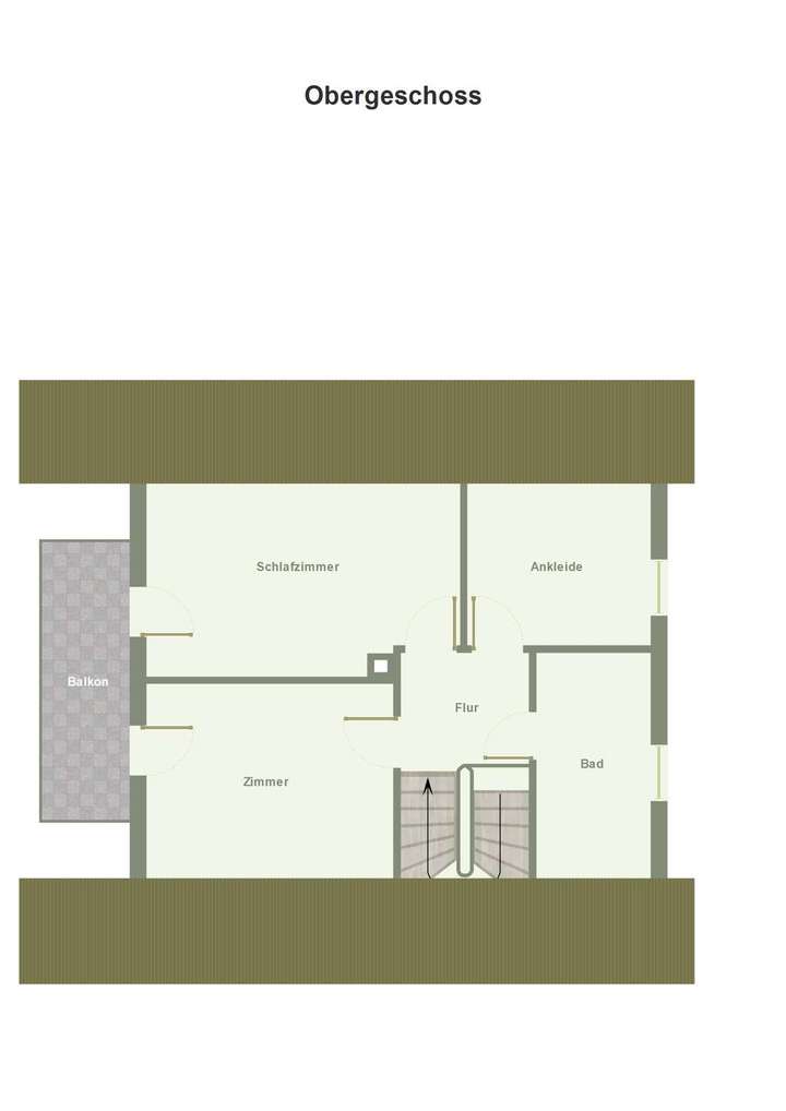 Grundriss Dachgeschoss