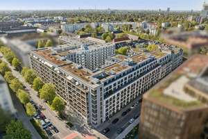 Einzigartiges Penthouse mit nahezu umlaufender Terrasse & maximaler Privatsphäre – Die vollständige Adresse der Immobilie erhältst du vom Anbieter., 81677 Parkstadt, München – Vorschaubild 19