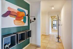 Möbliert: Sehr schöne 2-Zimmer Wohnung im 6. OG mit Blick ins Grüne – Die vollständige Adresse der Immobilie erhältst du vom Anbieter., 81735 Ramersdorf, München – Vorschaubild 11
