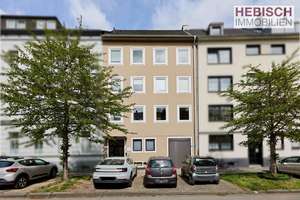+ GEMÜTLICHES ZUHAUSE + ERSTBEZUG NACH SANIERUNG + BAD NEU + GASETAGENHEIZUNG NEU + BALKON + – Die vollständige Adresse der Immobilie erhältst du vom Anbieter., 47799 Cracau, Krefeld – Vorschaubild 1