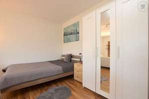 Möblierte 1-Zimmerwohnung in Waldbrunn- bevorzugt für Wochenendheimfahrer – Die vollständige Adresse der Immobilie erhältst du vom Anbieter., 97295 Waldbrunn – Vorschaubild 2