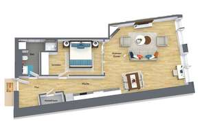 Attraktive 2 Zimmer EG Wohnung inkl. EBK / kein Balkon / eigener privater Zugang. – An der Lingenmühle 12, 41061 Gladbach, Mönchengladbach – Vorschaubild 27