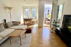Stilvolle 3-Zimmer-Wohnung mit Balkon und EBK in Berlin Friedrichshain 1 Jahresvertrag – Berlin – Vorschaubild 1