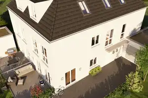 5 Minuten zur S-Bahn! Alles inklusive!  Süd- / Westgrundstück! – Packenreiterstraße 29, 81247 München – Vorschaubild 3
