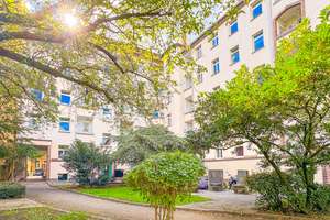 Neu sanierte & neu vollmöblierte 3-RW * neue EBK *Süd-Balkon* Bad mit Fenster + Wanne* zentral! – Hansastraße 22, 1097 Leipziger Vorstadt, Dresden – Vorschaubild 35