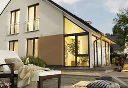 Ansicht mit SW Wintergarten