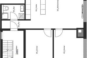 Zentraler Wohnraum in Ulm: 60 m² Wohnung in der Karlstraße – Karlstraße 23, 89073 Mitte, Ulm – Vorschaubild 8