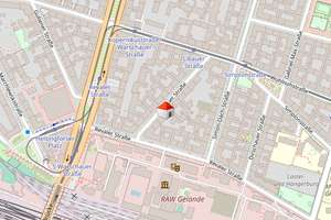BEZUGSFREIE 2-ZIMMER-WOHNUNG IM HINTERHAUS|MIT CA. 60QM TERRASSEN-GENEHMIGUNG | PROVISIONSFREI – Libauer Straße 15, 10245 Friedrichshain, Berlin – Vorschaubild 15
