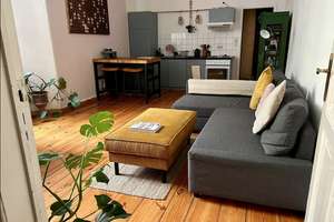 2-Zimmer Wohnung im Herzen vom Prenzlauer Berg (optional möbliert) – Danziger Straße 17, 10435 Prenzlauer Berg, Berlin – Vorschaubild 2