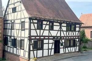 Außergewöhnliches Fachwerkhaus in gepflegtem Zustand in ruhiger Lage! – Neckar-Odenwald-Kreis – Vorschaubild 1