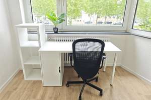 Sofort verfügbar: Renovierte, möblierte 1-Zimmer-Wohnung mit Balkon in Mannheimer Bestlage – 68165 Schwetzingerstadt/Oststadt, Mannheim – Vorschaubild 7
