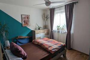 Möbelierte Wohnung 2 Zimmer, Küche, Bad,  renovierte vollmöblierte 56 m2 Wohnung  mit Balkon – Innere Uferstraße 5a, 86153 Rechts der Wertach, Augsburg – Vorschaubild 10