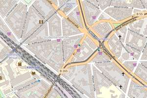Ruhig zwischen Uni, Barbarossaplatz und Volksgarten - leerstehend mit STELLPLATZ (A384ms) – Die vollständige Adresse der Immobilie erhältst du vom Anbieter., 50677 Neustadt/Süd, Köln – Vorschaubild 47