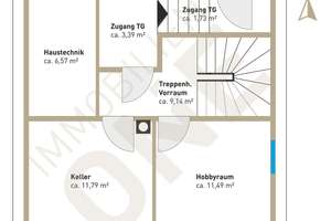 Energieeffizientes Reiheneckhaus mit moderner Technik und hochwertigem Design – Die vollständige Adresse der Immobilie erhältst du vom Anbieter., 93138 Lappersdorf – Vorschaubild 22