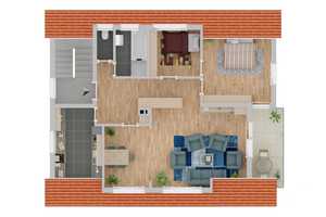 🔥PROVISIONSFREI!✅ Ein Ort zum Wohlfühlen – Elegantes Zweifamilienhaus mit traumhaftem Panoramablick – Esslingen (Kreis) – Vorschaubild 23