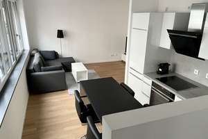 Schicke 1,5-Zimmer Wohnung mit EBK im 1. OG in München-Ludwigsvorstadt – Goethestraße 30, 80336 Ludwigsvorstadt-Kliniken, München – Vorschaubild 2