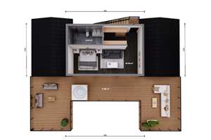 Neues Design - neuer Look - Raumwunder mit Ausblick in bester Lage – Die vollständige Adresse der Immobilie erhältst du vom Anbieter., 71229 Leonberg – Vorschaubild 4
