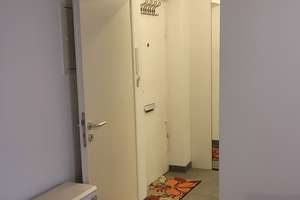 Hell und schön: Möbiliertes Ein-Zimmer-Apartment in München-Obergiesing