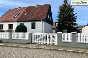 Gepflegte Doppelhaushälfte mit Einbauküche und großem Garten in Ottersleben. – Appendorfer Straße 34, 39116 Ottersleben, Magdeburg – Vorschaubild 1