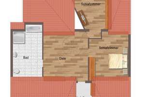 Großzügige 4-Zimmer-Maisonettewohnung mit Balkon 
in Mönchengladbach-Neuwerk – 41066 Neuwerk-Mitte, Mönchengladbach – Vorschaubild 24