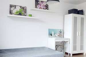 Vollausstattung Küche, Bett, Gästesofa, TV, Sonnenterasse - Düsseldorf City Wersten Uni nah – Kölner Landstr. XX, 40591 Düsseldorf – Vorschaubild 3