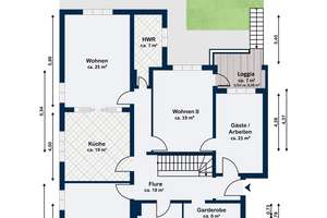 Haus im Haus: Altbau-Juwel trifft hochmodernes Design! – Die vollständige Adresse der Immobilie erhältst du vom Anbieter., 22607 Groß Flottbek, Hamburg – Vorschaubild 33