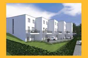 Neubau von 5 modernen Stadthäusern in Ennepetal – Individuell planbar, bezugsfertig gebaut – Ennepe-Ruhr-Kreis – Vorschaubild 1