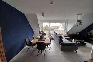 Dachgeschosswohnung mit wenig Schrägen, zentral gelegen – Teutoburger Straße  161, 46119 Klosterhardt-Süd, Oberhausen – Vorschaubild 2