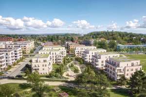 Exklusives Haus im Haus mit Südterrasse und Garten direkt am Volkspark - provisionsfrei – Georg-Hermann-Allee 117, 14469 Bornstedt, Potsdam – Vorschaubild 2