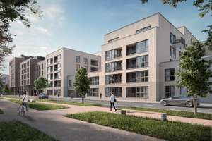 Modernes Wohnen in HH-Hamm – gut geschnittene 1-Zi.-Wohnung mit Balkon in zentraler Lage – Pröbenweg 33E, 20537 Hamm, Hamburg – Vorschaubild 1