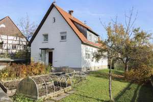 Ruhig und schön gelegenes Einfamilienhaus mit Garten in Ortsteil von Weißenhorn – Die vollständige Adresse der Immobilie erhältst du vom Anbieter., 89264 Weißenhorn – Vorschaubild 1