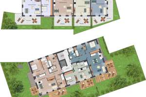 5-Zimmer-Erdgeschosswohnung mit schönem Garten – Die vollständige Adresse der Immobilie erhältst du vom Anbieter., 81375 Neuhadern, München – Vorschaubild 5