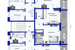 Saniertes Mehrfamilienhaus in Hassels als Top-Investment, Energiebedarf C – Düsseldorf – Vorschaubild 28