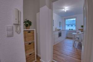 Sofort einziehen! Top renovierte 2-Zimmer-Whg. mit großem Balkon in ruhiger Lage, Bonn-Bad Godesberg – Im Bachfeld 46, 53179 Mehlem, Bonn – Vorschaubild 9