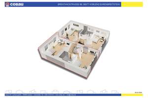 Wohnen mit Weitblick – Brentanostraße 88, 56077 Ehrenbreitstein, Koblenz – Vorschaubild 9