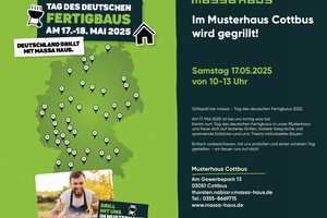 Tag der offen Tür bei Massahaus Cottbus am 17.05.2025 von 10-13Uhr – Elbe-Elster (Kreis) – Vorschaubild 1