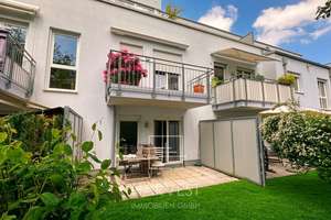 Stilvolle Gartenwohnung Baujahr 2013 mit Süd-Ausrichtung, Terrasse & Tiefgarage in München-Moosach – Die vollständige Adresse der Immobilie erhältst du vom Anbieter., 80993 Alt-Moosach, München – Vorschaubild 2