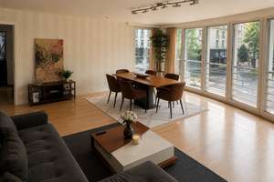 Exklusive All-Inclusive Wohnung in Bestlage von Pempelfort – Voll möbliert am Hofgarten  – Pempelforter Straße 48, 40211 Pempelfort, Düsseldorf – Vorschaubild 2