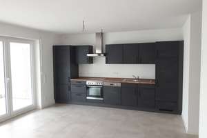 Neubau: Exklusive 2-Zimmer-Wohnung in Mannheim/Franklin, Einbauküche, Loggia, Tiefgaragenstellplatz – George-Washington-Straße 152, 68309 Käfertal, Mannheim – Vorschaubild 2