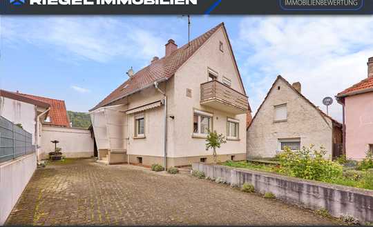 Sie hier? Wir auch! Einfamilienhaus auf einem 438 m² Grundstück–Kompakt, zentral, vielseitig nutzbar