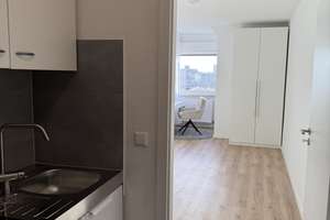 Schönes, frisch renovietes 1-Zimmer-App. in Nähe Uni (Wohnheim für Studenten u. Auszubildende) – Akademiestraße 4, 68159 Innenstadt/Jungbusch, Mannheim – Vorschaubild 4