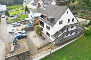 Trier-Pfalzel: Viel Platz für Wohnträume, Freistehendes Ein- Zweifamilienhaus in ruhiger Höhenlage – Die vollständige Adresse der Immobilie erhältst du vom Anbieter., 54293 Ehrang/Quint, Trier – Vorschaubild 2