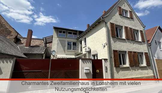 Bild von Charmantes Einfamilienhaus mit Einliegerwohnung in Lonsheim