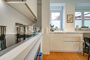 MÖBLIERT - CITY LIFE - Moderne Wohnung mit Balkon und PKW-Stellplatz – Die vollständige Adresse der Immobilie erhältst du vom Anbieter., 70180 Heusteigviertel, Stuttgart – Vorschaubild 14