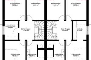 Traar-Am Egelsberg - Schlüsselfertige Doppelhaushälfte (Neubau 160m2) in gefragter Lage! – Krefeld – Vorschaubild 8
