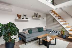 Stilvolle Maisonettewohnung mit Galerie, Panoramafenster und privatem Aufzug – Die vollständige Adresse der Immobilie erhältst du vom Anbieter., 85049 Mitte, Ingolstadt – Vorschaubild 8