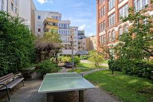 Stilvolles 2-Zimmer-Apartment mit Dachterrasse im Herzen von Berlin – Gartenstr. 3b, 10115 Mitte (Ortsteil), Berlin – Vorschaubild 5